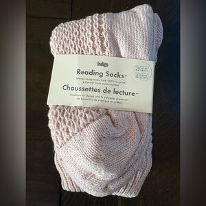 Indigo Soft Pink Cozy Socks
